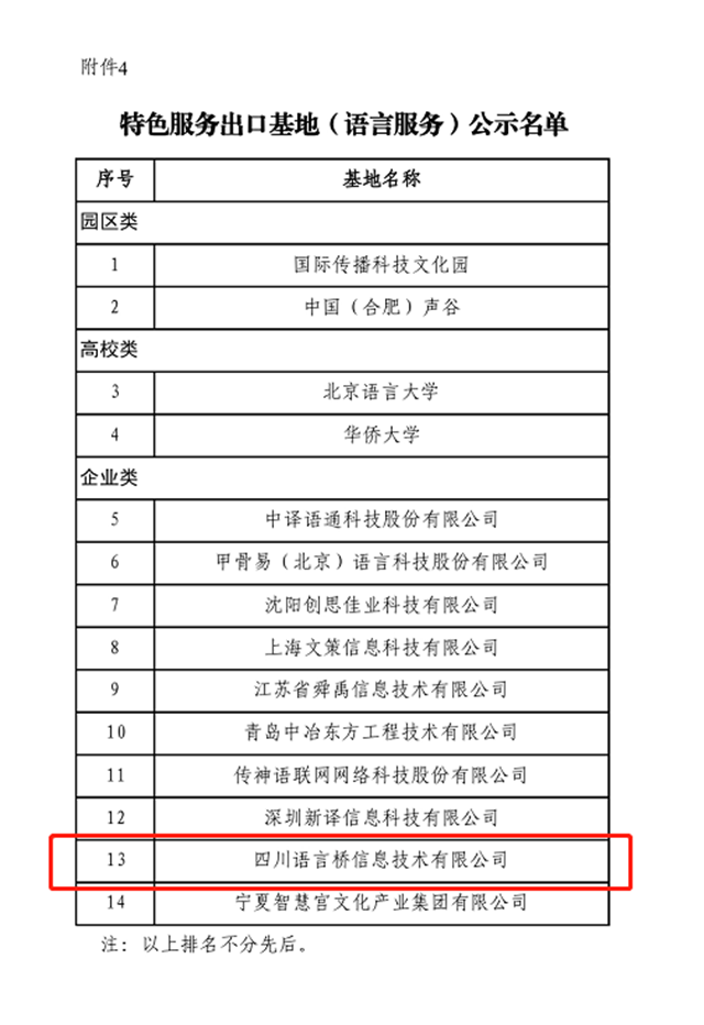 语言桥